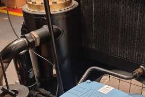 Manutenção corretiva de compressor